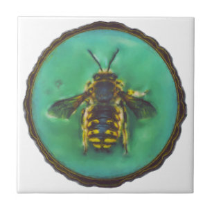 Carreau Laine Carder Bee
