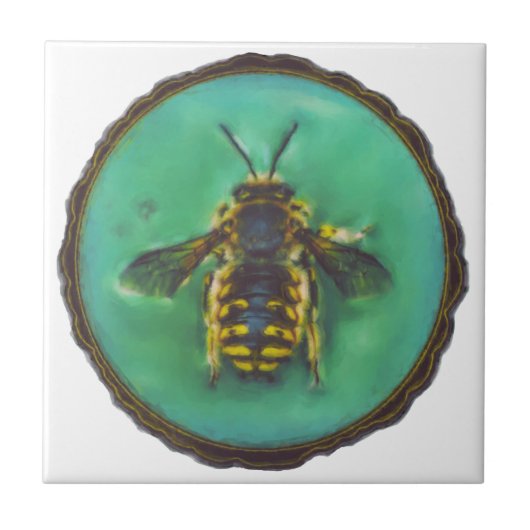 Carreau Laine Carder Bee (Devant)