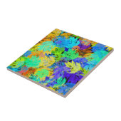 Carreau Laisse-moi tranquille. (Côté)