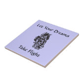 Carreau Laissez votre mosaïque de rêves (Côté)