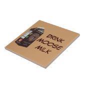 Carreau Lait d'orignal Matanuska (Côté)