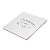 Carreau Lake house et. Date année coordonnées personnalisé (Côté)