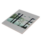 Carreau Lakeview Lake Photographie Abstraite (Côté)