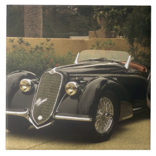 Carreau L'Alfa Romeo 8C 2900B est une voiture très rare et