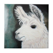 Carreau Lama blanc (Devant)