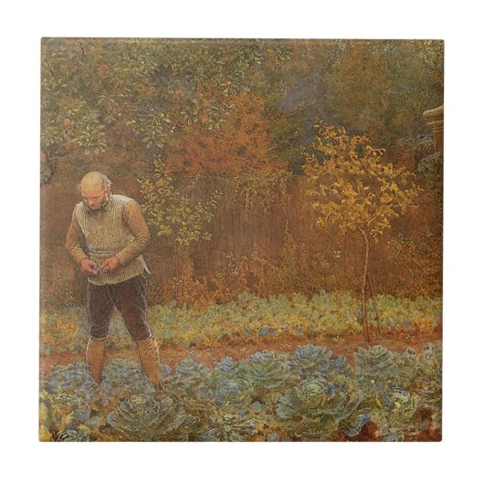 Carreau L'Amateur (Cocher et Choux) de Frederick Walker (Devant)