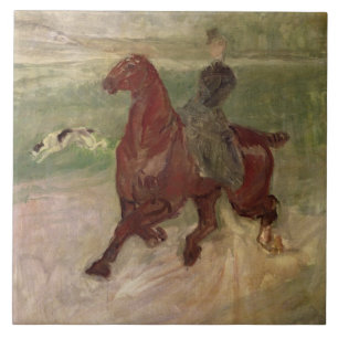 Carreau L'Amazone, 1882 (huile sur la toile)