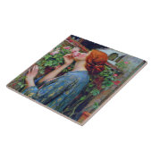 Carreau L'âme du Rose, John William Waterhouse (Côté)