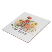 Carreau Lamentations 3:23 His Mercies New Every Morning (Côté)