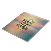 Carreau Lamentations 3:23 Ses Mérites Nouveaux Tous Les Ma (Côté)