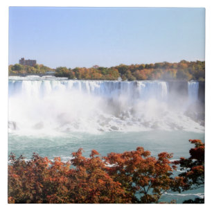 Carreau L'Américain tombe aux chutes du Niagara