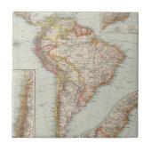 Carreau L'Amérique du Sud 2 (Devant)
