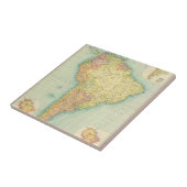 Carreau L'Amérique du Sud politique (Côté)