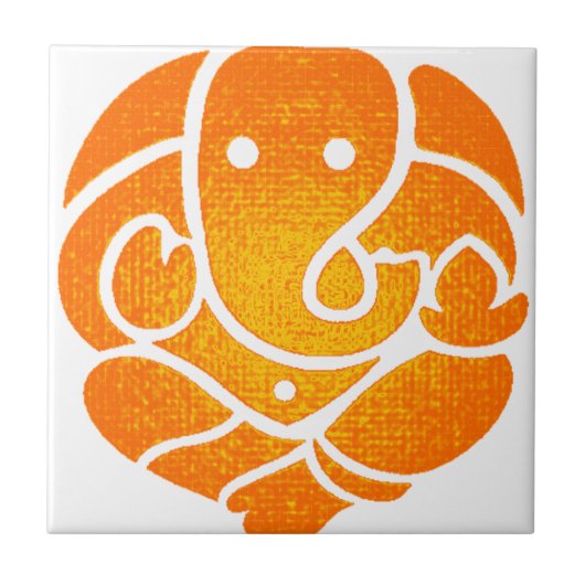 CARREAU L'AMOUR DE GANESH (Devant)