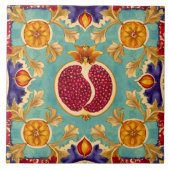 Carreau L'amour de la grenade (Devant)