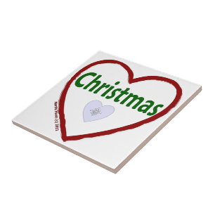 Carreau L'amour de Noël