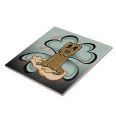 Carreau L'amour des chiots (Côté)