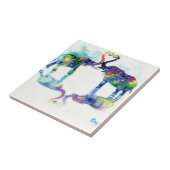 Carreau L'amour des éléphants (Côté)