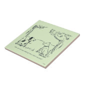 Carreau L'amour du chien (Côté)