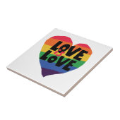 Carreau L'amour est l'amour (Côté)