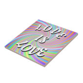 Carreau L'amour est l'amour de la fierté (Côté)