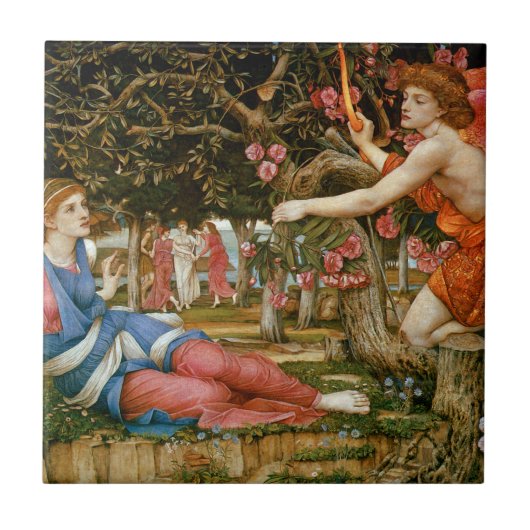 Carreau L'amour et le grand (Devant)