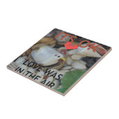 Carreau L'amour était dans l'air (Côté)