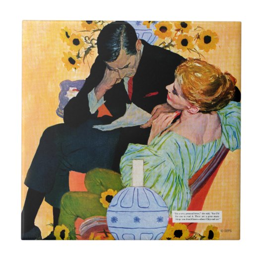 Carreau L'Amour Mort Lentement (Devant)