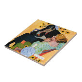 Carreau L'Amour Mort Lentement (Côté)