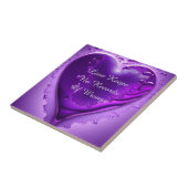 Carreau L'amour ne garde aucun compte rendu des erreurs Bi (Côté)