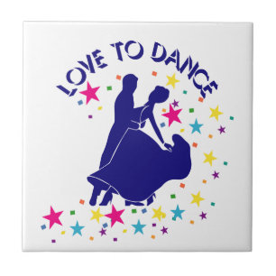 Carreau L'amour pour la danse
