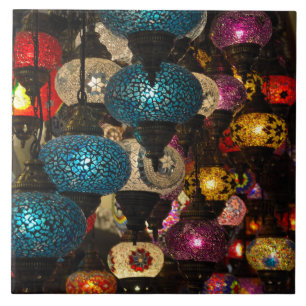Carreau Lampes turques traditionnelles