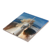 Carreau Lancement de la fusée Apollo Saturn V à Moon 1969 (Côté)