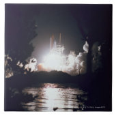 Carreau Lancement de navette spatiale (Devant)