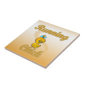 Carreau Lancer le poussin (Côté)