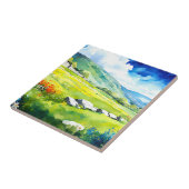 Carreau Lancer l'oreiller (Côté)