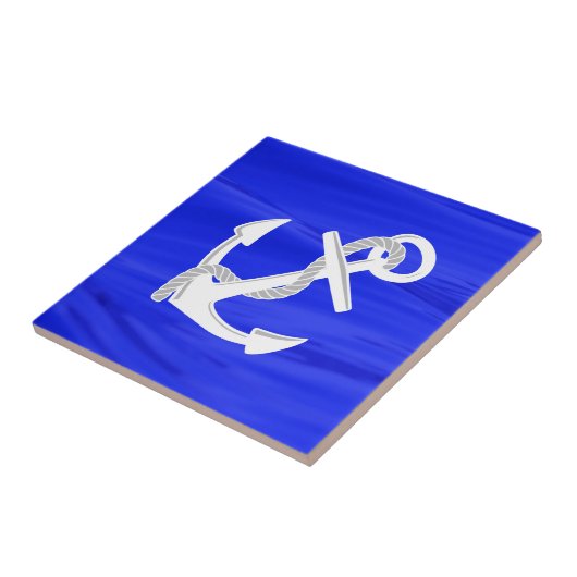 Carreau L'Ancre du bateau (Côté)