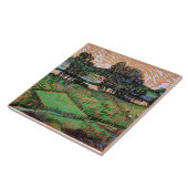 Carreau Landscape with Bridge Across the Oise (Côté)