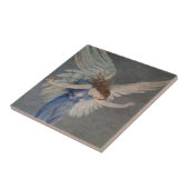 Carreau L'ange de la paix (par Walter Crane) (Côté)