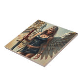 Carreau L'Ange du guerrier (Côté)