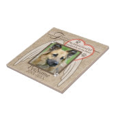 Carreau L'ange pour toujours aimé s'envole la coutume de (Côté)