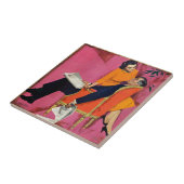 Carreau L'année du mécontentement (Côté)