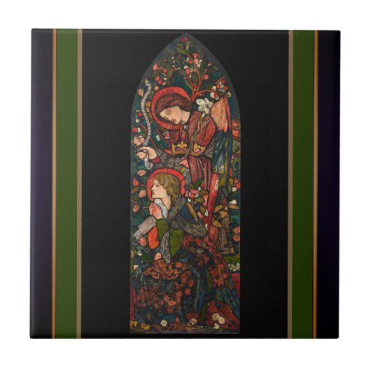 Carreau L'Annonciation (Devant)