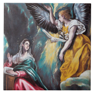 Carreau L'Annonciation, El Greco