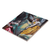 Carreau L'Annonciation, El Greco (Côté)