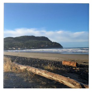 Carreau L'anse en bord de mer, Oregon