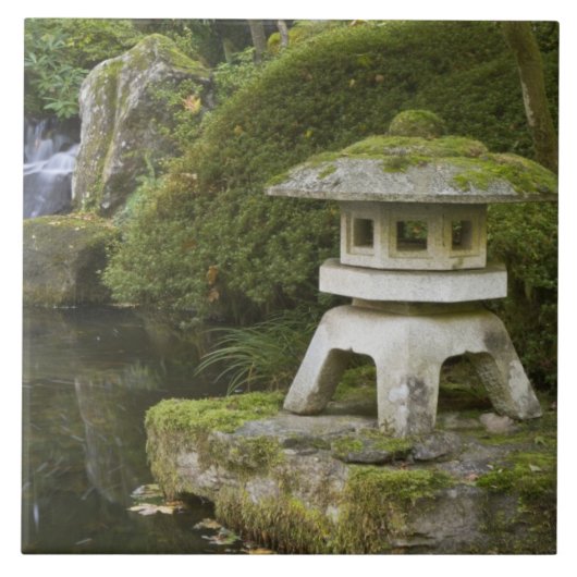 Carreau Lantern en pierre et Heavenly Falls (Devant)