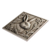 Carreau Lapin - Arts Et Artisanat Carrelage Céramique (Côté)