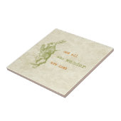 Carreau Lapin blanc, Alice au pays des merveilles (Côté)