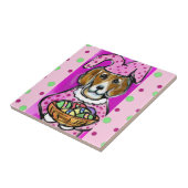 CARREAU LAPIN DE PÂQUES (Côté)